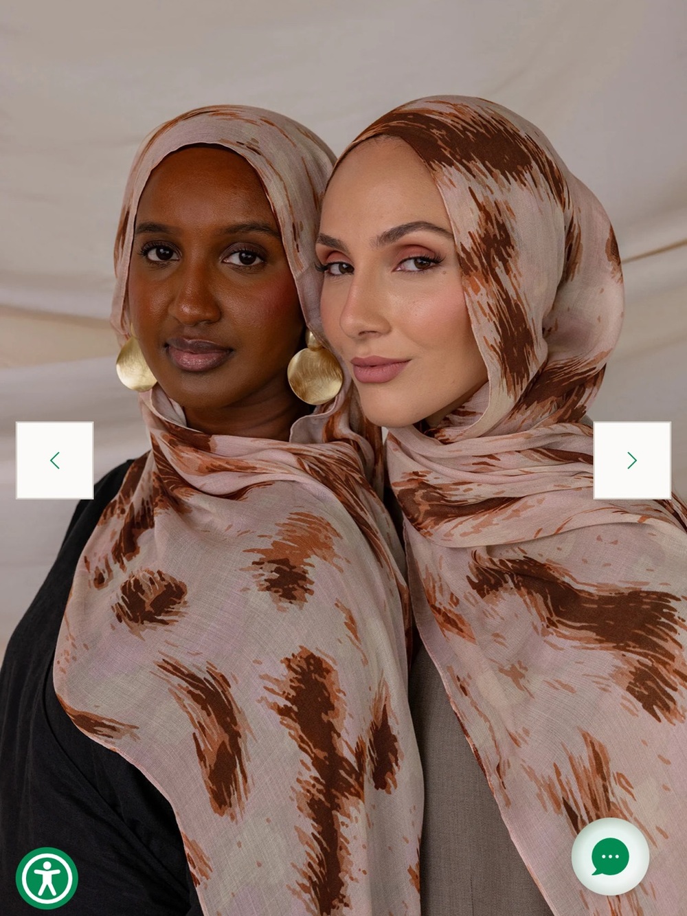VELA HIJAB CHEETAH CAMO STANDARD